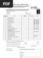 Borang Pengurusan Dokumen Murid Berpindah Sekolah (Menengah Rendah)