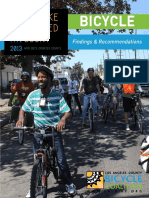 2013 LA Bike Count Report