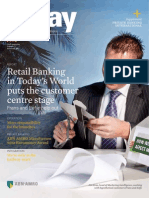 Retail Banking in Today's World Puts The Customer Centre Stage