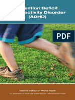 Attention Deficit Hyperactivity Disorder (ADHD) : National Institute of Mental Health