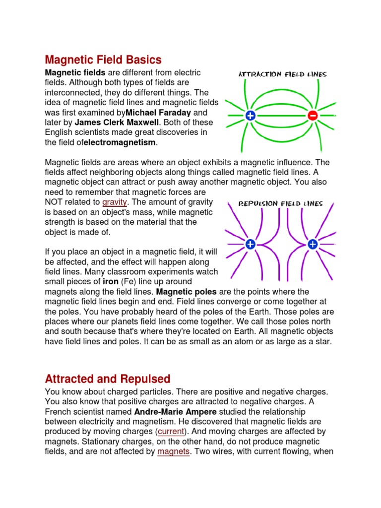 Understanding Magnetic Fields | PDF | Magnetic Field | Electric Charge