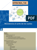 (18!12!2013) Tema 8 Resistencia Al Corte de Suelos Geotecnia