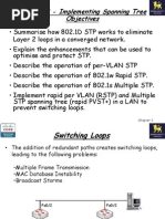 Chap 3 - Inplementing Spanning Tree