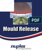 Mould Release Guide for Fibreglass and Cultured Marble Industries