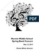 Norwin Middle School Band and Jazz Band Concert 5/12/14