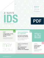 IDS Newsletter MAY 2014