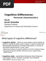 Download Cognitive Differences by api-18838950 SN22356932 doc pdf