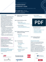 Agenda Convegno HR Innovation Practice 2014