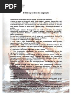 politicas publicas de imigração