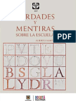 Verdades y Mentiras Sobre La Escuela Boom