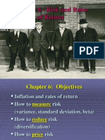 Chapter 6 - Risk and Rates of Return: 2005, Pearson Prentice Hall