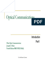 Optical Communications: Fiber Optic Communications Joseph C. Palais Fourth Edition PRENTICE HALL