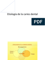 Etiologia de La Caries Dental