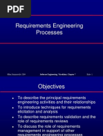 Requirements Engineering Processes: ©ian Sommerville 2004