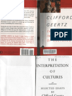 Clifford Geertz - The Interpretation of Cultures