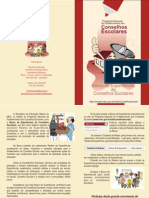 Banco de Experiencias de Conselho Escolar - Folder PDF