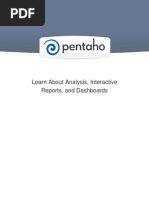 Getting Started With Pentaho