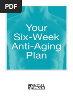 Six Weeks Anti-aging program