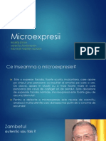 Microexpresii