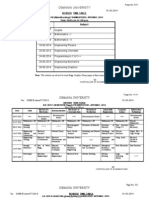 Timetables 