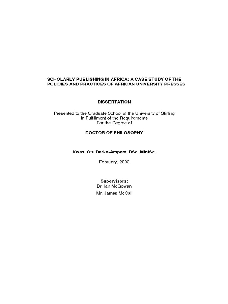 dissertation 2004