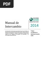 Manual Intercambio Anhembi Morumbi_2013