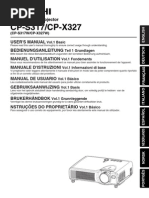 Download Hitachi Projector CP-S317 by maroonvanman SN22358436 doc pdf