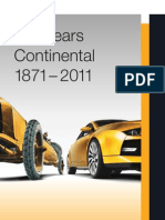 Continental Car Tyres - Continental AG Since 1871