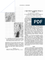 A Method Estimating Fibrinogen in Plasma M. Coles and W. Roman Fronm Veterinary Science, Adelaide
