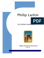 Philip Larkin: by Andrew Swarbrick