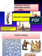 Proceso Sumario - 150711
