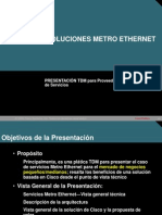Metro Ethernet Cisco