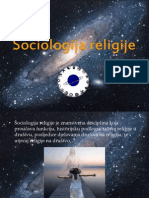 Sociologija - Religije Prezentacija