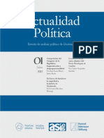 Revista Actualidad Política No1 2012 DISOP ASIES