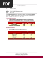 Hogan Internal Polling Memo 5-12-14