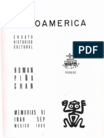 Mesoamérica. Ensayo Histórico-Cultural PDF