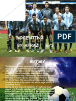 Argentina PPT by Afraz