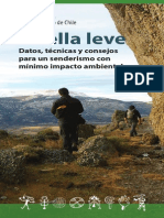 Huella Leve - para Un Senderismo Con Minimo Impacto (Sendero de Chile) PDF