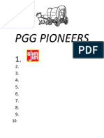 PGG Pioneers