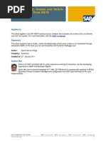 How To Modify, Create and Delete Table Entries From SE16