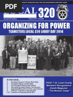 Download Teamsters Local 320 Spring 2014 Newsletter  by Forward Gallop SN223597236 doc pdf