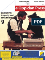 The Oppidan Press Edition 3 2014