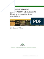 Fundamentos de Plantación de Iglesias