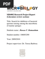 Download Screening for quorum sensing inhibitors among the microbiota of marine sponges by sparky sparks SN22360084 doc pdf