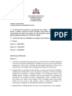 Exercicio Economia Politica I&II_Lista n 1&2