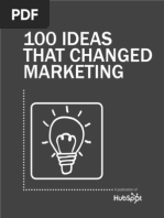 100 Ideas That Changed Marketing