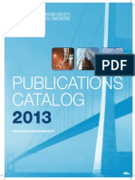 ASCE Publications Catalog 2013