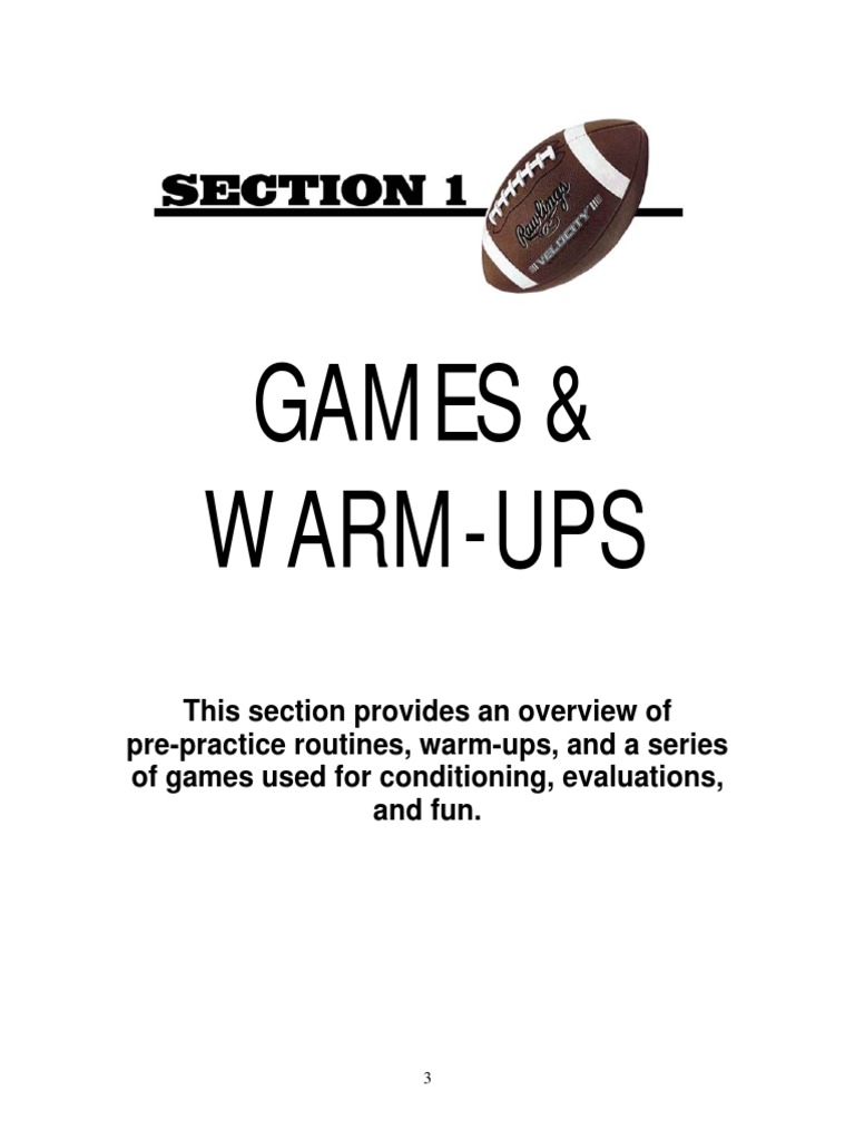 Football Drill Book PDF Quarterback Baseball Field