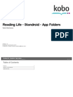 Reading Life - App Folders