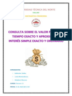 TIPOS DE INTERES - Matemática Financiera